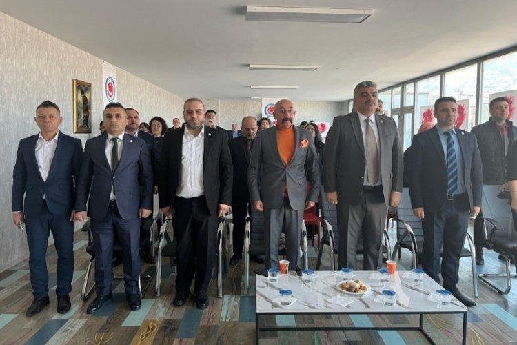 Şehit Gazi-Sen Konfederasyonu Bursa İl Başkanlığı hizmete açıldı.