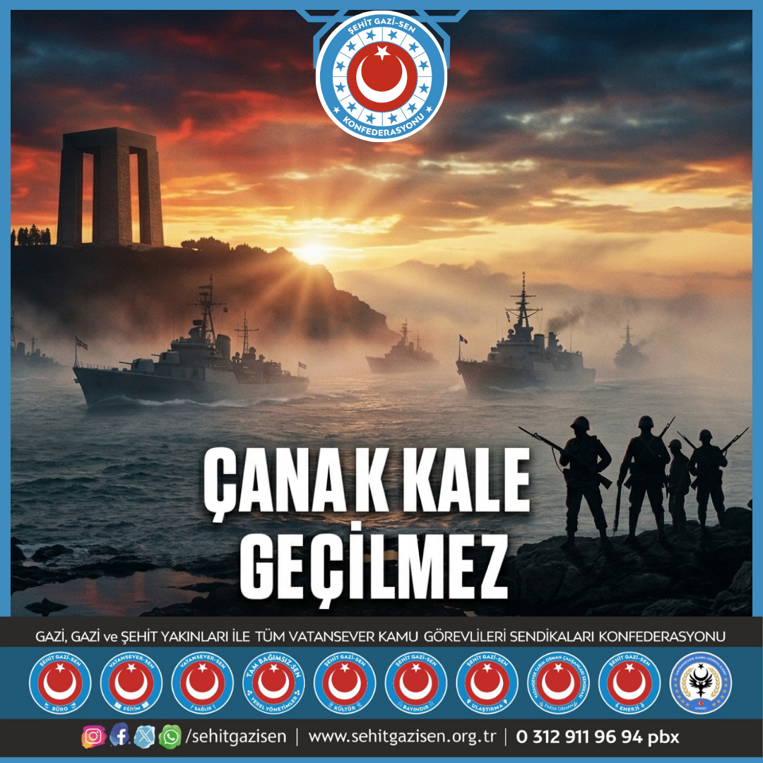Çanakkale Ruhu 111 Yıldır Aynı Kararlılıkla Yaşıyor: “Çanakkale Geçilmez”