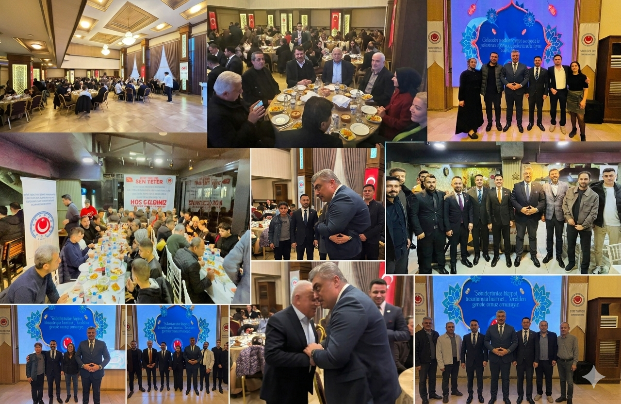 Şehit Gazi-Sen Konfederasyonu’ndan Üç İlde Anlamlı İftar Buluşması