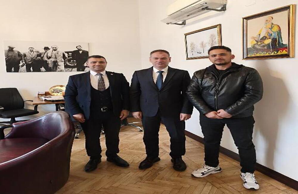 Kültür Varlıkları ve Müzeler Genel Müdürlüğünü Ziyareti