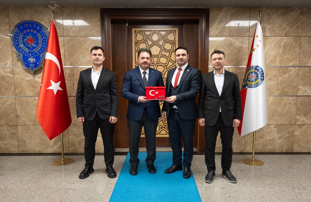Şehit Gazi Sen Heyetinden Bursa İl Emniyet Müdürü Kadir Gökçe’ye Ziyaret