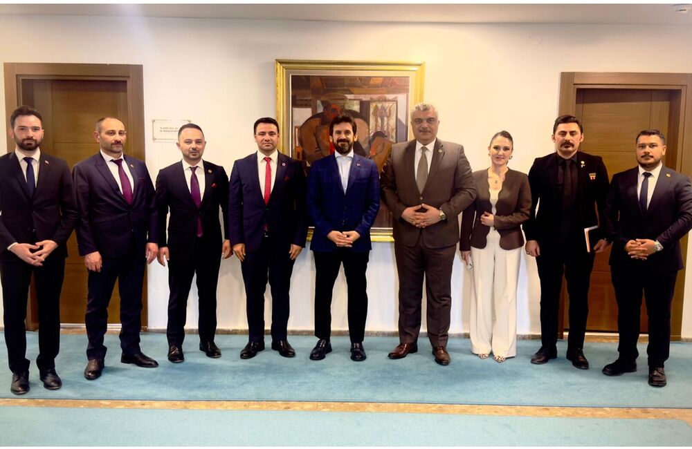 Şehit Gazi Kültür-Sen’den Bakan Yardımcısı Dr. Batuhan Mumcu’ya Ziyaret