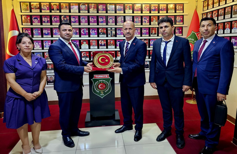 Şehit Gazi-Sen Kültür Sanat Sendikası’ndan Anlamlı Ziyaret