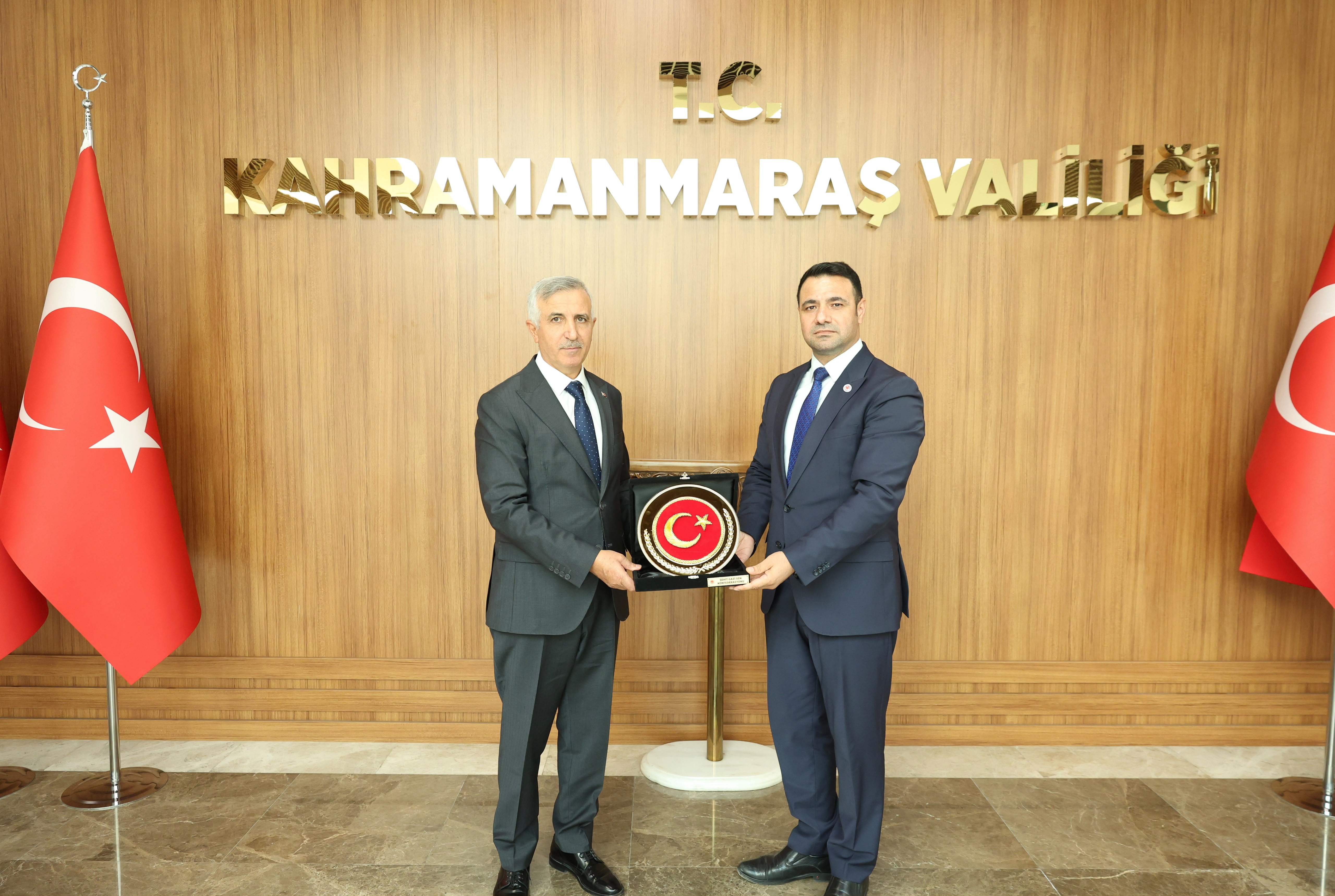 Şehit Gazi Kültür Sanat-Sen Genel Başkanı Fikret ÖZMEN’den Kahramanmaraş’ta Kurum Ziyaretleri