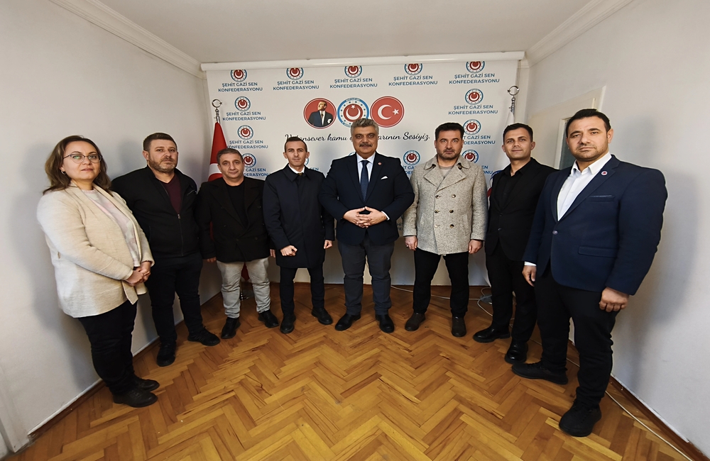 Şehit Gazi Sen Konfederasyonu 2026 yılı değerlendirme toplantısı yapıldı