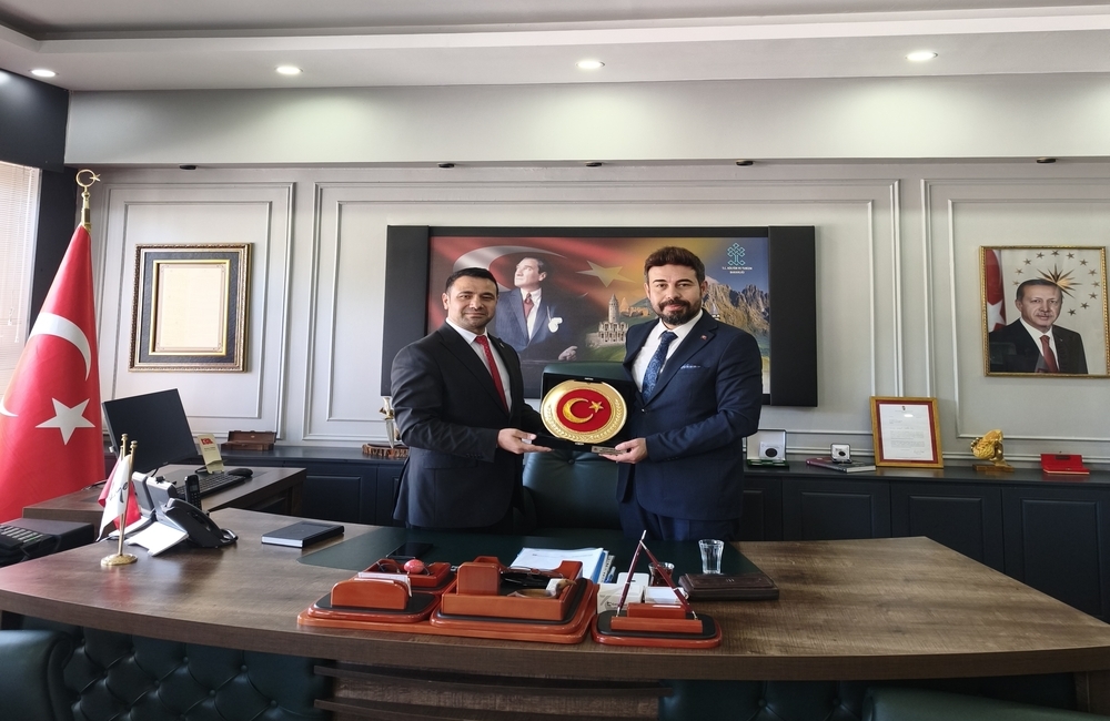 Şehit Gazi Kültür Sen Genel Başkanı Fikret ÖZMEN’den Osmaniye Ziyareti