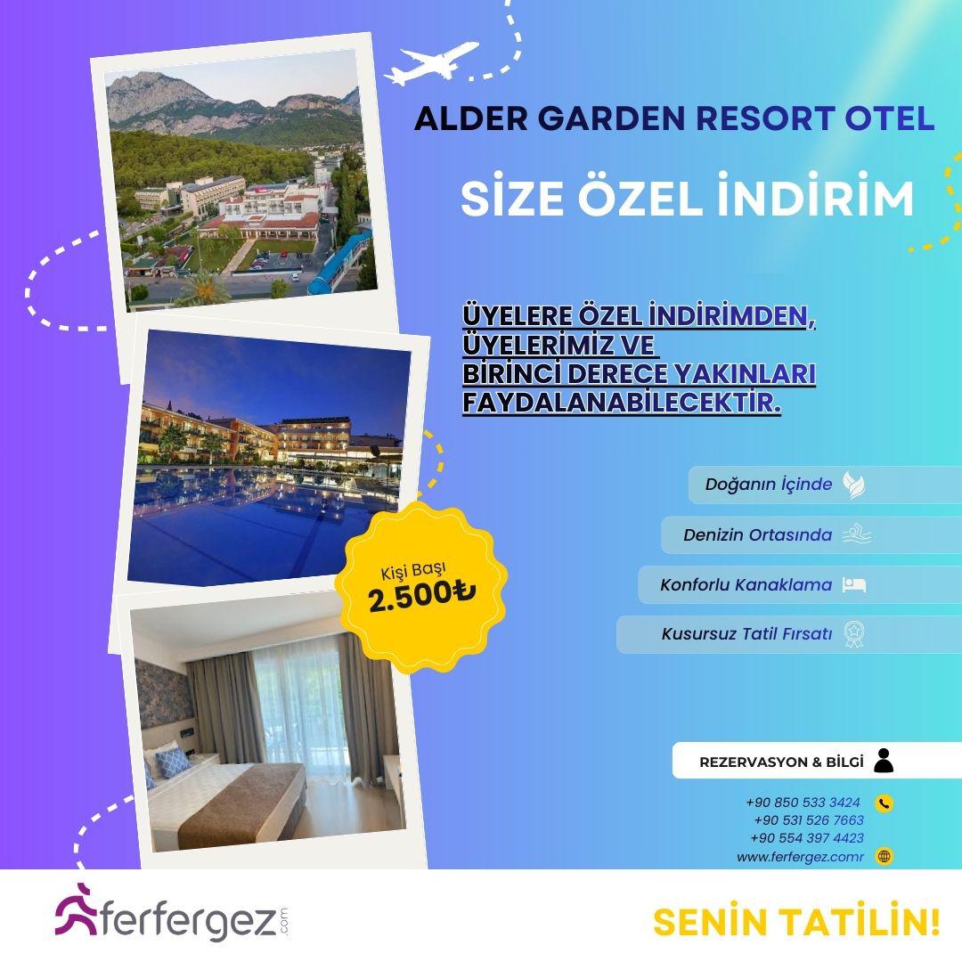 Üyelerimize Özel Tatil ve  Konaklama İndirimi