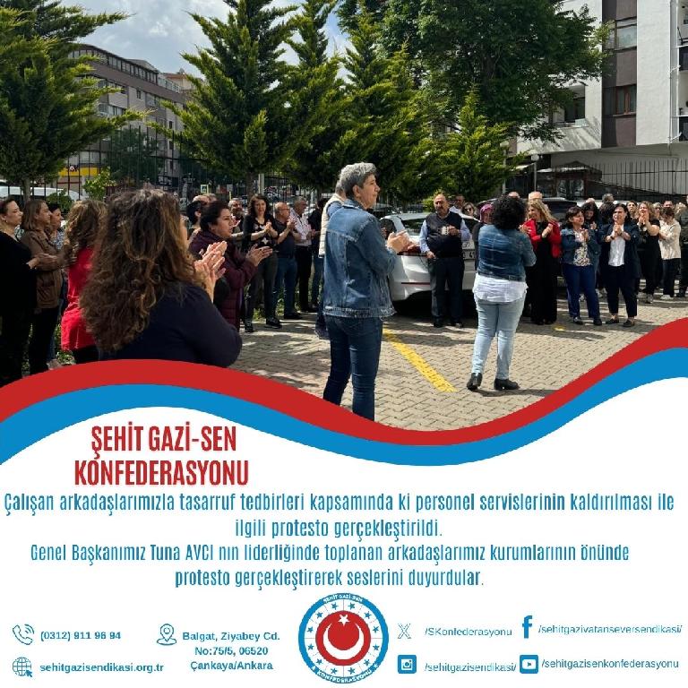Servis Ücretlerine Tepki