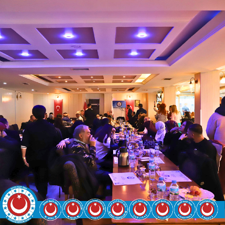 Şehit Gazi Sen Konfederasyonu İzmir Ziyareti