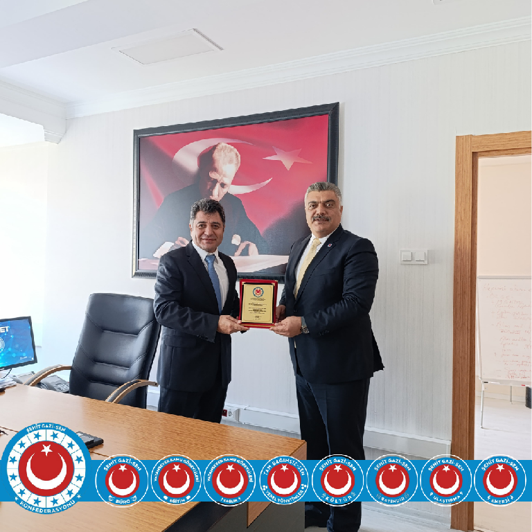 Özel Güvenlik Şube Müdürlüğü Ziyareti