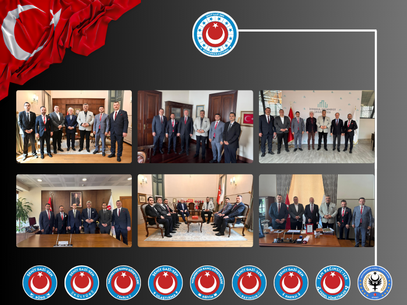 ŞEHİT GAZİ SEN KONFEDERASYONU’NDAN İSTANBUL’DA AKADEMİK ZİYARETLER