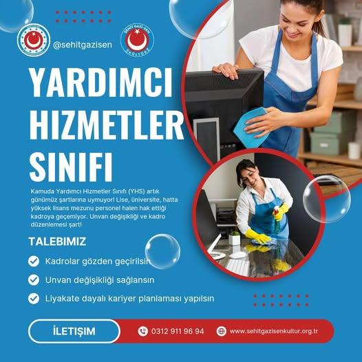 Kamu Kurumlarında Yardımcı Hizmetler Sınıfı Sorunu ve Çözüm Önerileri
