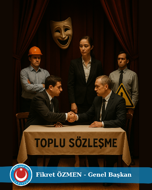 8. Dönem Toplu Sözleşme'de Adalet Vurgusu! 