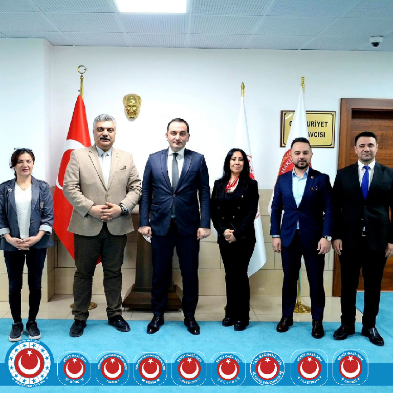 Şehit Gazi Sen Konfederasyonu Antalya Ziyareti