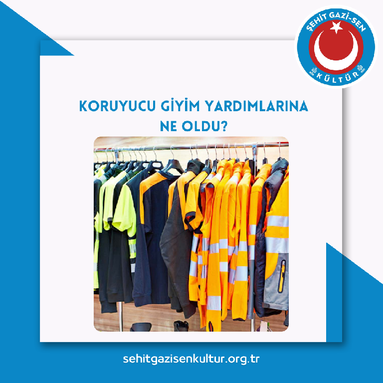 Koruyucu Giyim Yardımı Rezaleti